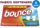 BOUNCE Fabric Softeners Outdoor Fresh Scented For Laundry & Dryer 15 Sheets 6Box