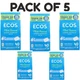ECOS Laundry Detergent Packs &ndash; Free & Clear &ndash; 40 Packs &ndash; Pack of 5