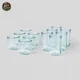 12pc Threshold Glass Potomac Tumbler Set - Assorted Recycled Glass 12pc Threshold Glass Potomac Tumbler Set - Assorted Recycled Glass