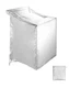 QWORK Washer and Dryer Covers, Heavy Duty Waterproof Washing Machine 1 Pack