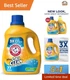 77 Loads of Concentrated OxiClean Laundry Detergent with Clean Meadow Scent